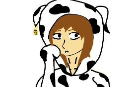 LevelEnderGirl の 牛 の絵