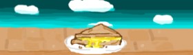 Drawing of Sandwich by Stacia🍟🍔🍩