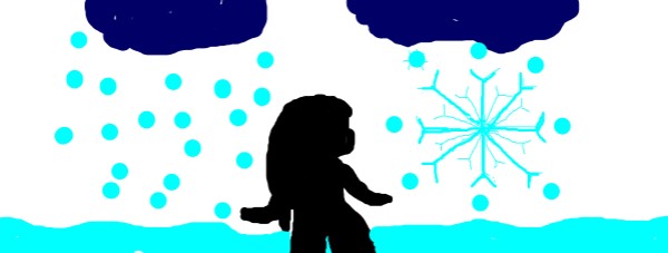 KAYLEN の 雪の結晶 の絵