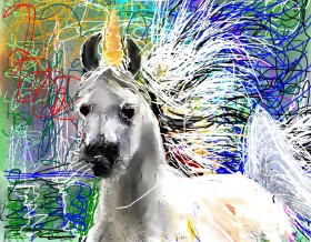 Jednorog - autor: Kai 🐾