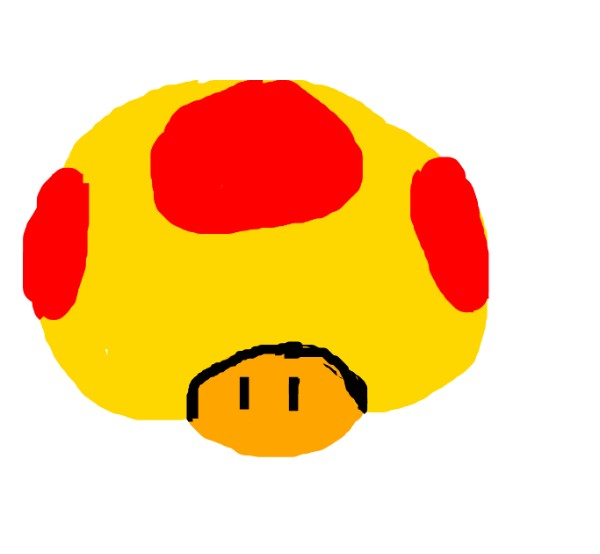 Drawing of Mushroom by yanna