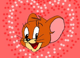 cartoonist の ジェリー（トムとジェリー） の絵