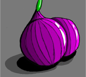 Loves の 玉ねぎ の絵