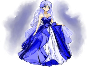 Ryomen の ドレス の絵