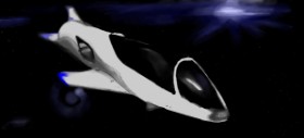 LouiSe の 宇宙船 の絵