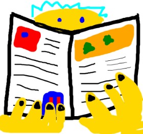 Powersave Airlines の 新聞 の絵