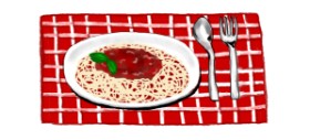 Debidolittle の スパゲッティ の絵