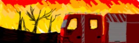 7y3e1l1l0o§ の 消防車 の絵