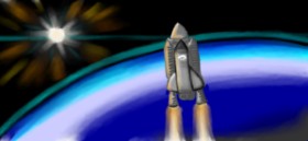 Ani の 宇宙船 の絵