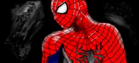 DebbyLee の スパイダーマン の絵