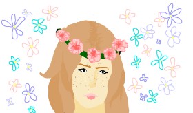 Рисунок на тему «Цветок» — автор: Athena