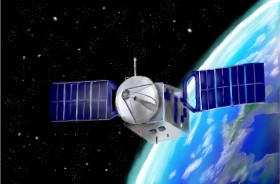 Drawing of Satellite by Wizard