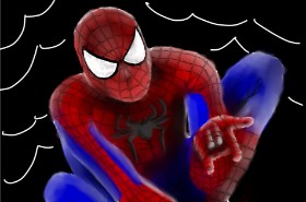 Wizard の スパイダーマン の絵