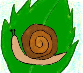 Lsk の カタツムリ の絵