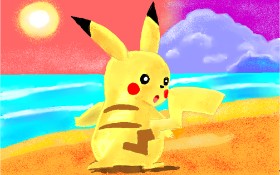 Pikachu - autor: GJP