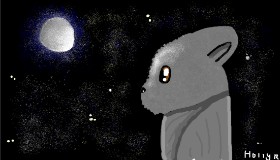 Рисунок на тему «Летучая мышь» — автор: :/