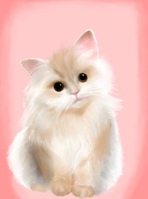Рисунок на тему «Котенок» — автор: Rocket