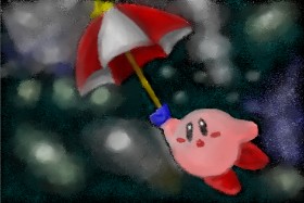 VinnievanG の 傘 の絵