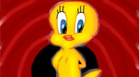 Niny の トゥイーティーバード の絵