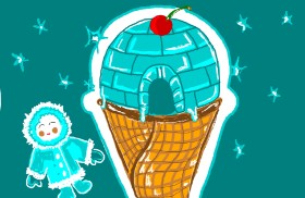 Mak の イグルー の絵