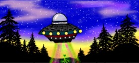 Debbie  の 宇宙船 の絵
