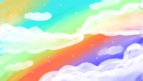 cartoonist の 雲 の絵