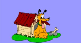 InessA の 犬小屋 の絵