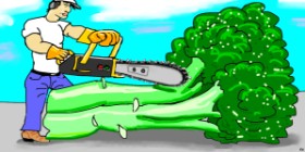 Swimmer の ブロッコリー の絵