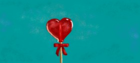 Рисунок на тему «Леденец» — автор: shiNIN