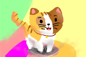 🎼Mia🎶 の 猫 の絵