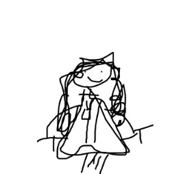 Tengo novia の 医師 の絵