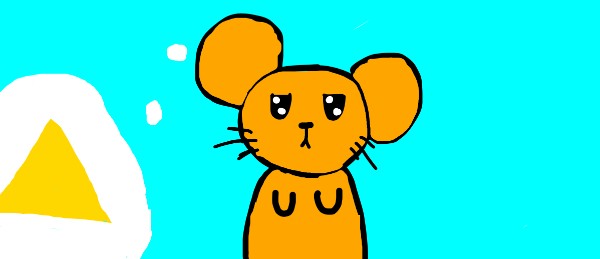 Maus-Zeichnung von Frisk