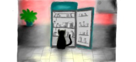 Kühlschrank-Zeichnung von Sara