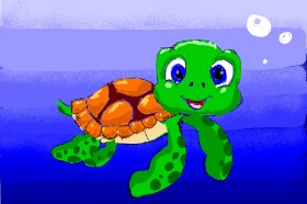 ThasMe13 の ウミガメ の絵