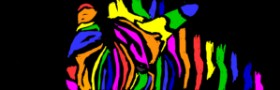 Zebra-Zeichnung von UwUCUTIE