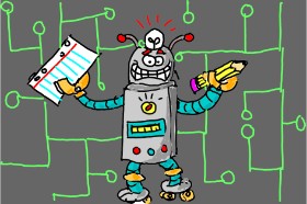 ThasMe13 の ロボット の絵