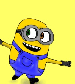 Gaby の ミニオン の絵