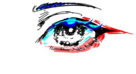 Gen の 目 の絵