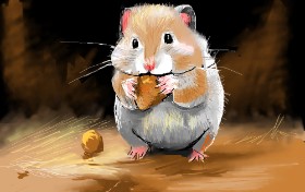 Herbert の ハムスター の絵