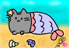 Fumi の 人魚 の絵