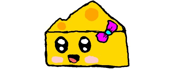 Jazzy の チーズ の絵