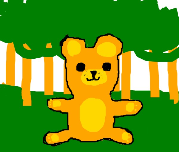 MistyWlf の クマ の絵