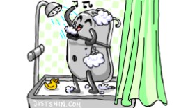 JustShin の バスタブ の絵