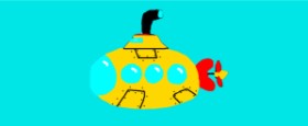 PAIGE の 潜水艦 の絵