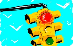 Derp の 信号機 の絵