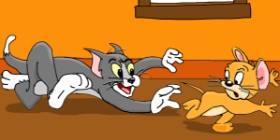 Drawing of Jerry (Tom & Jerry) by Swimmer