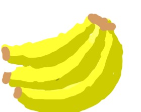 Firsttry の バナナ の絵