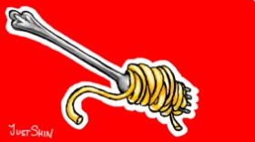 JustShin の スパゲッティ の絵