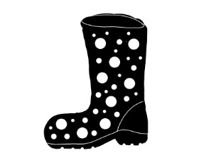 Drawing of Boots by Hdjd