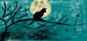 Drawing of Cat by Suzie 🏴󠁧󠁢󠁳󠁣󠁴󠁿